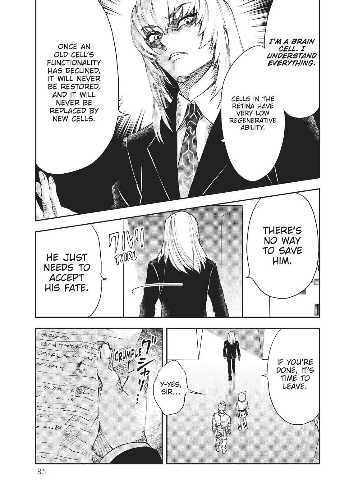 Read Cells at Work en Manga Online