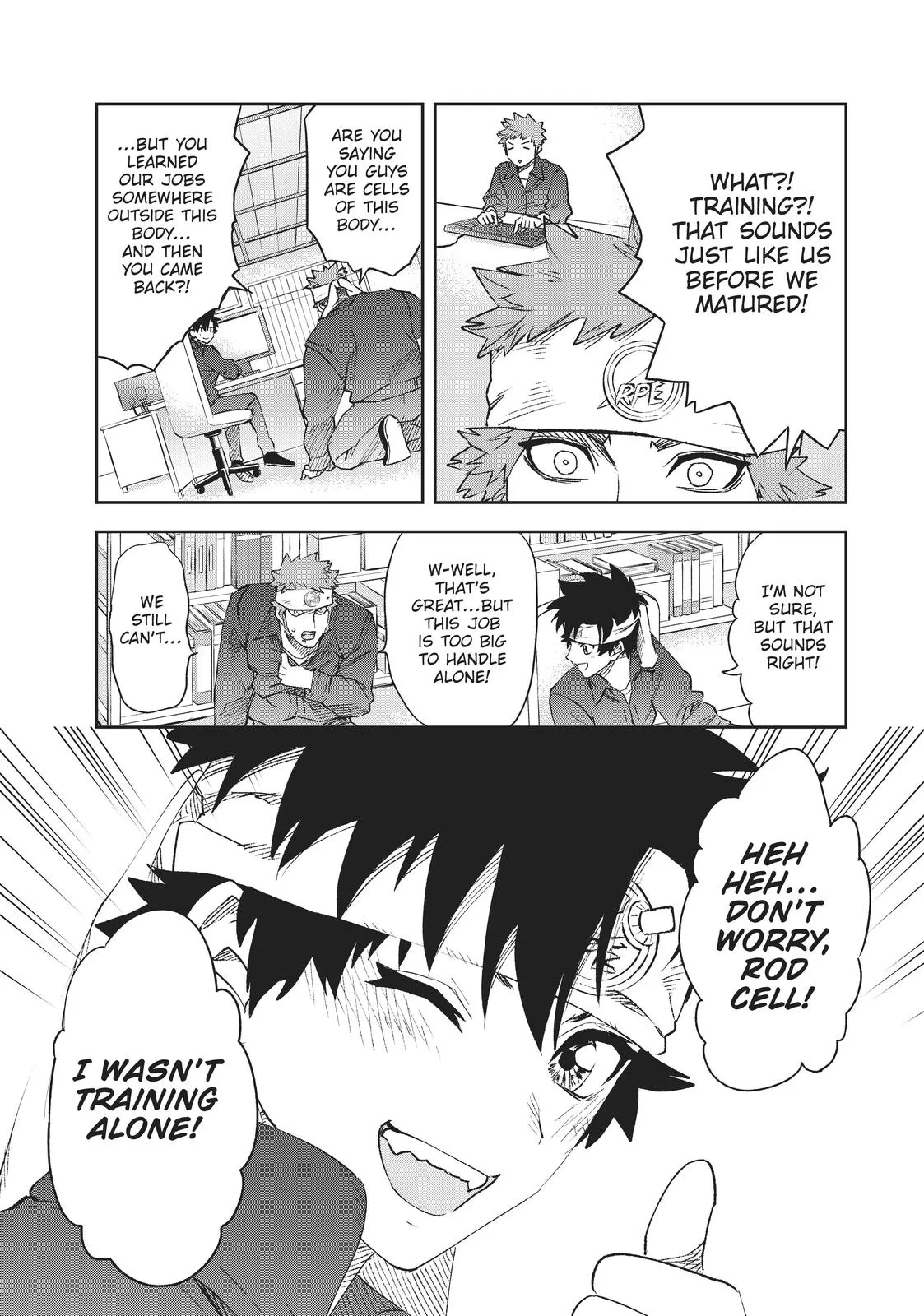 Read Cells at Work en Manga Online