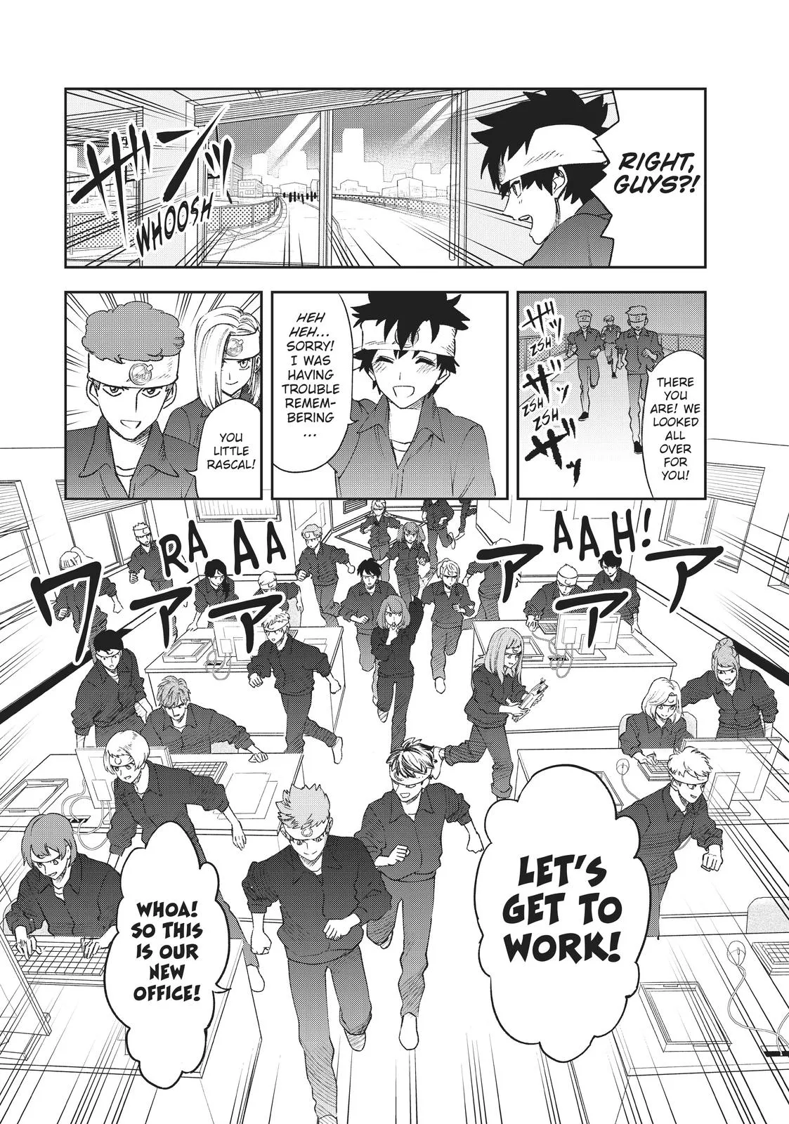 Read Cells at Work en Manga Online