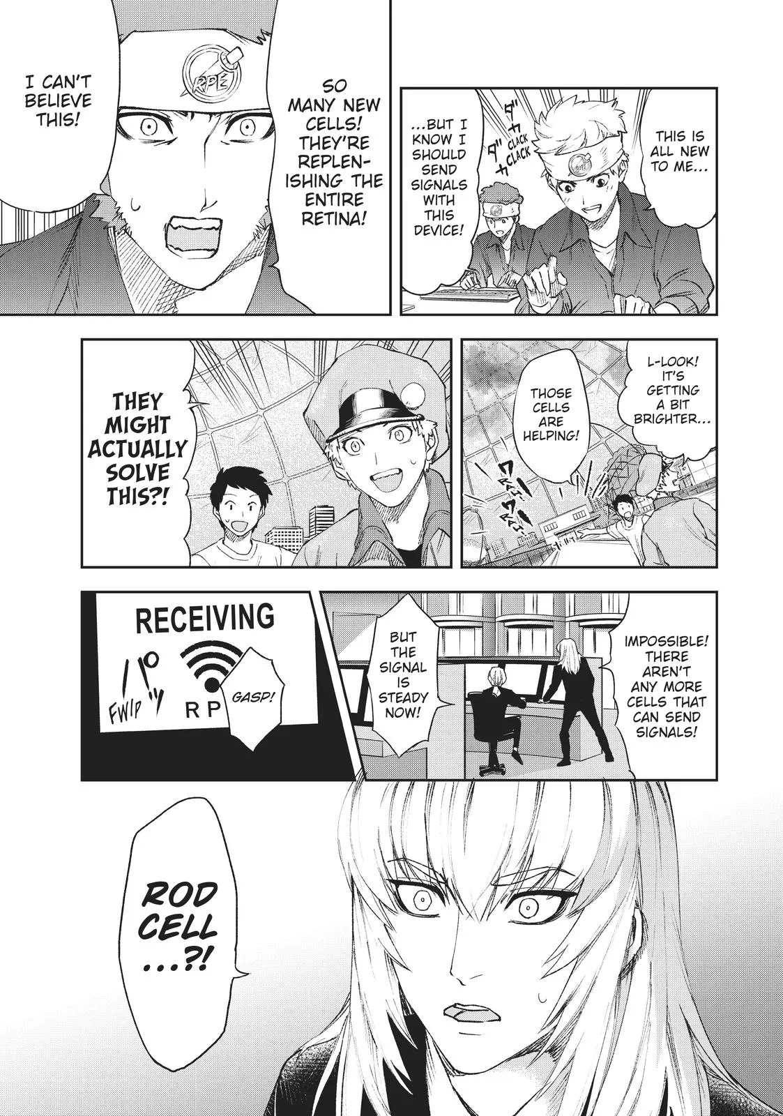 Read Cells at Work en Manga Online