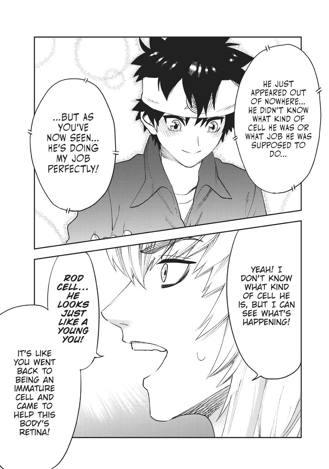 Read Cells at Work en Manga Online
