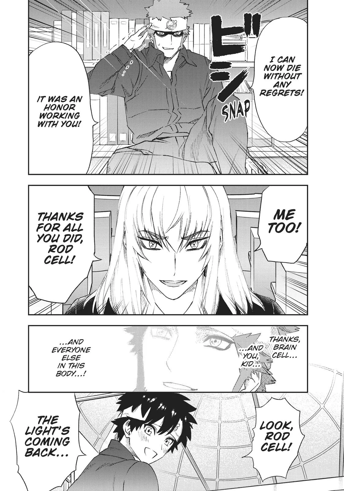 Read Cells at Work en Manga Online