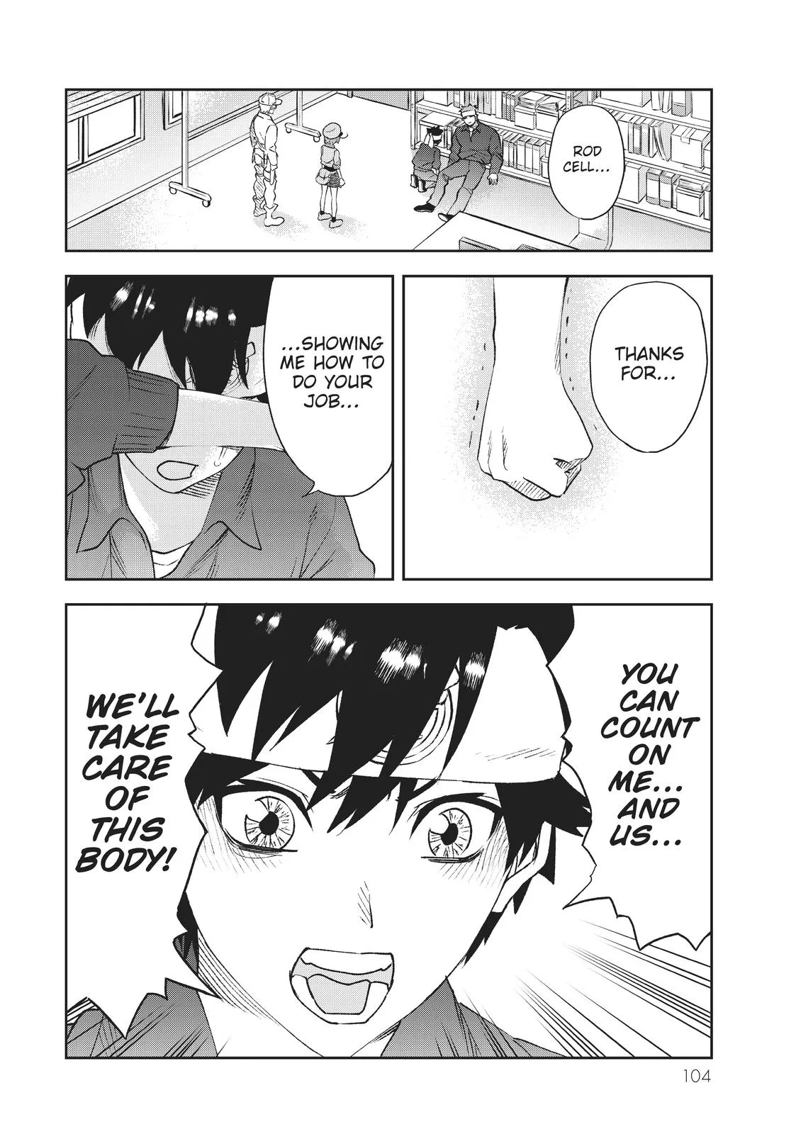 Read Cells at Work en Manga Online