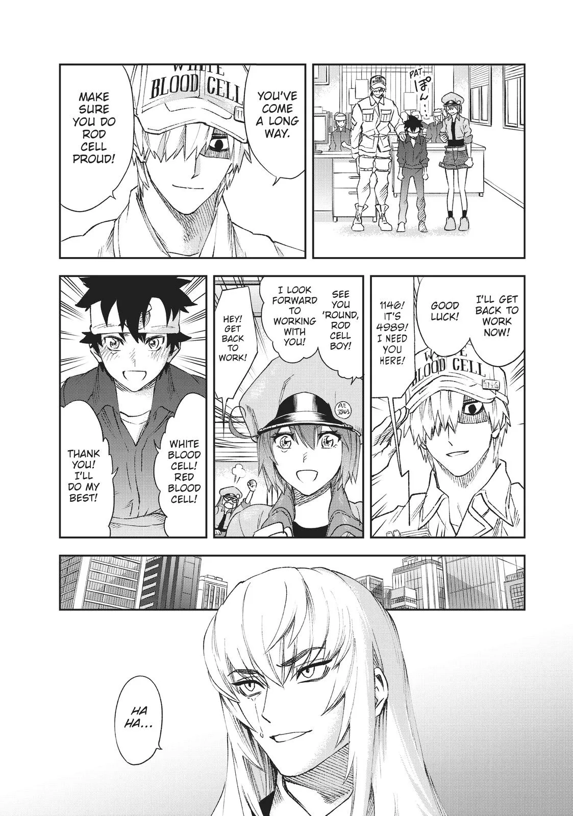 Read Cells at Work en Manga Online