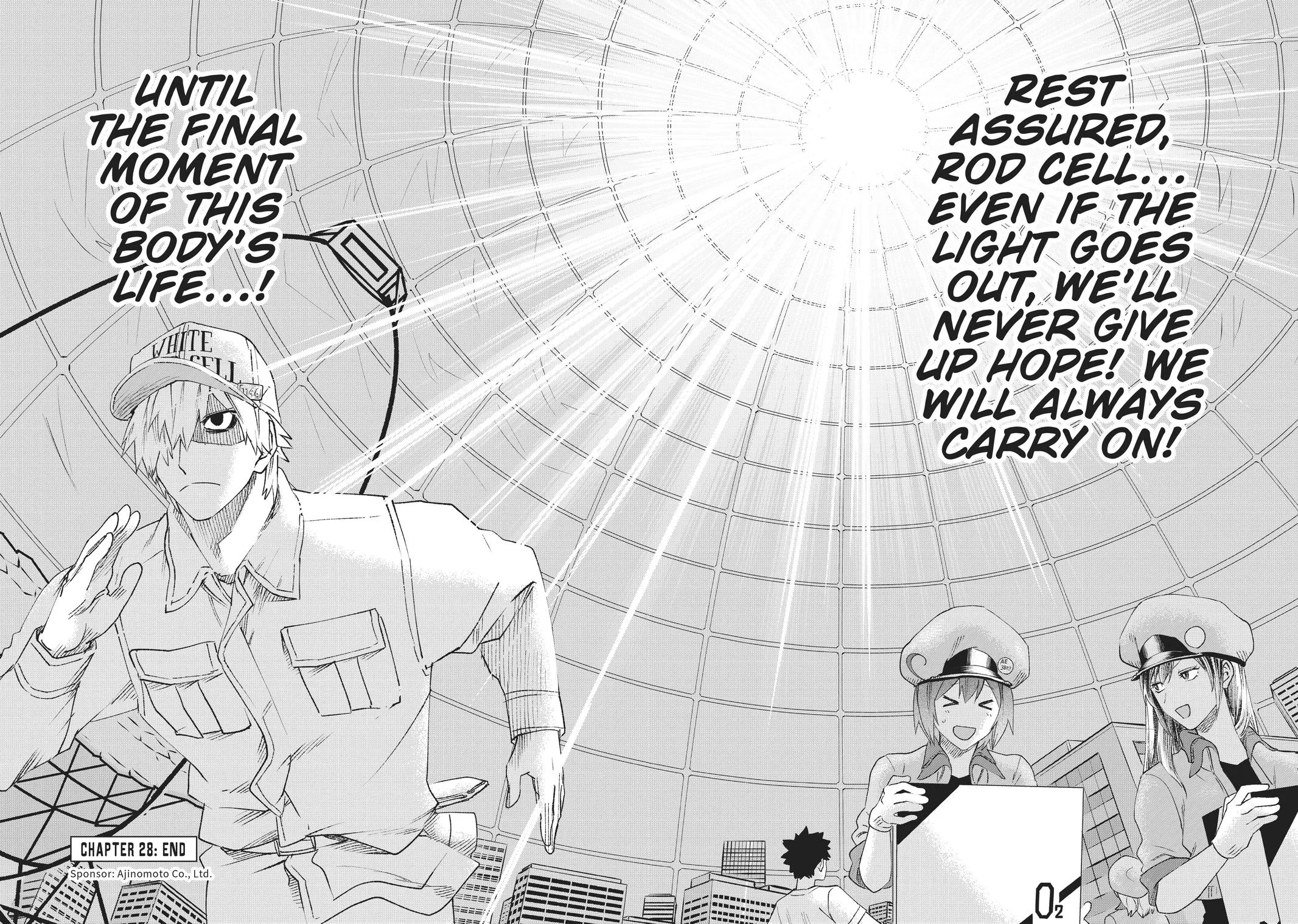 Read Cells at Work en Manga Online
