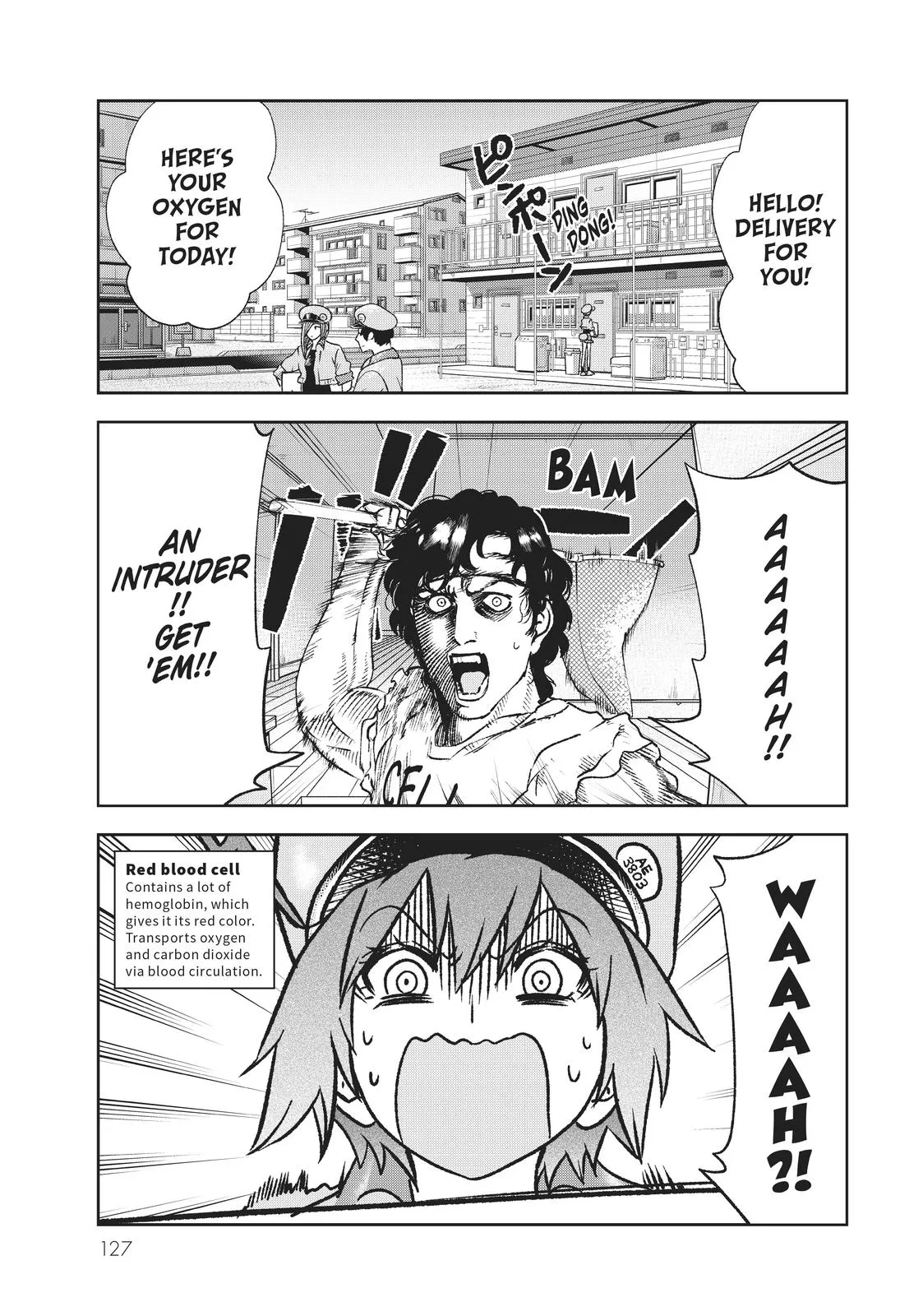Read Cells at Work en Manga Online
