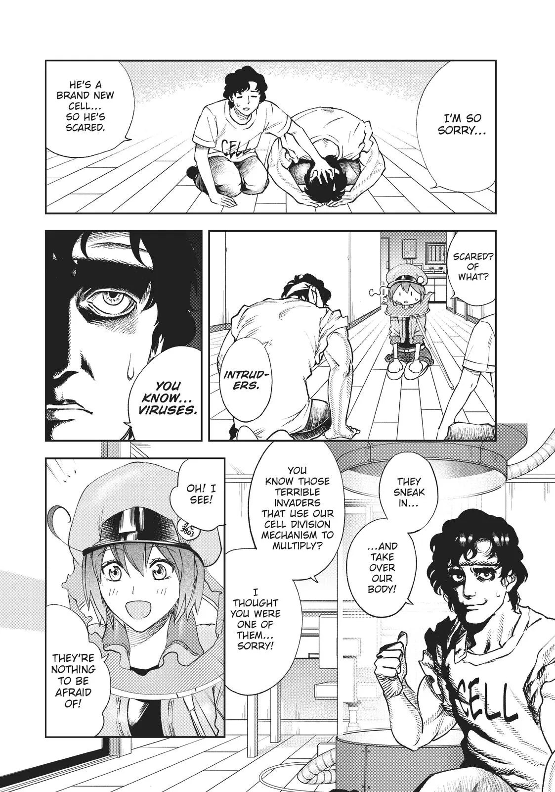 Read Cells at Work en Manga Online
