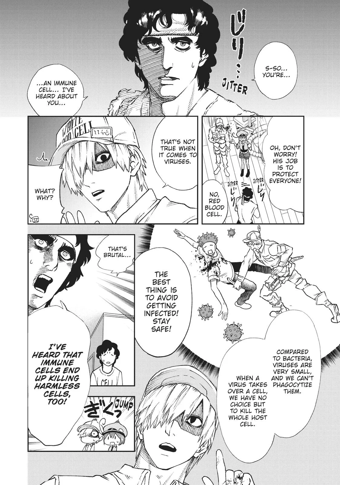 Read Cells at Work en Manga Online