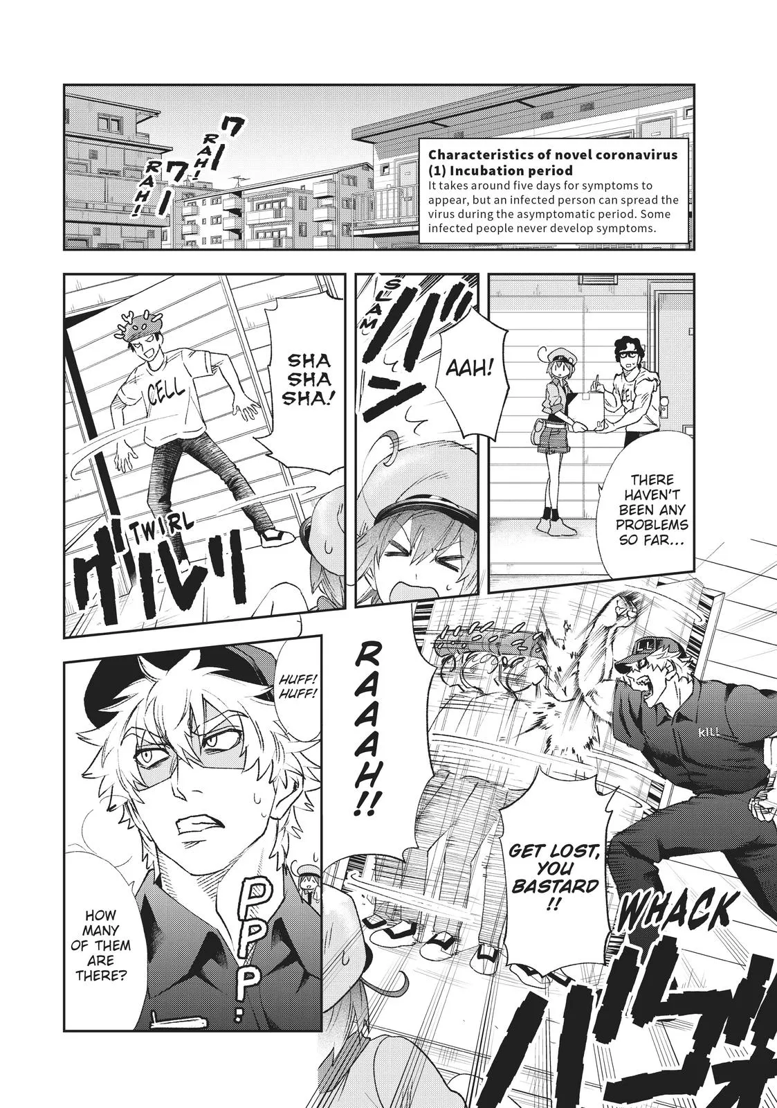 Read Cells at Work en Manga Online