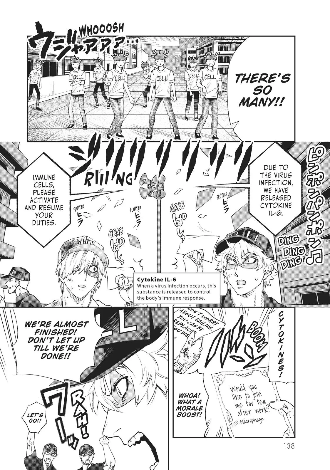 Read Cells at Work en Manga Online