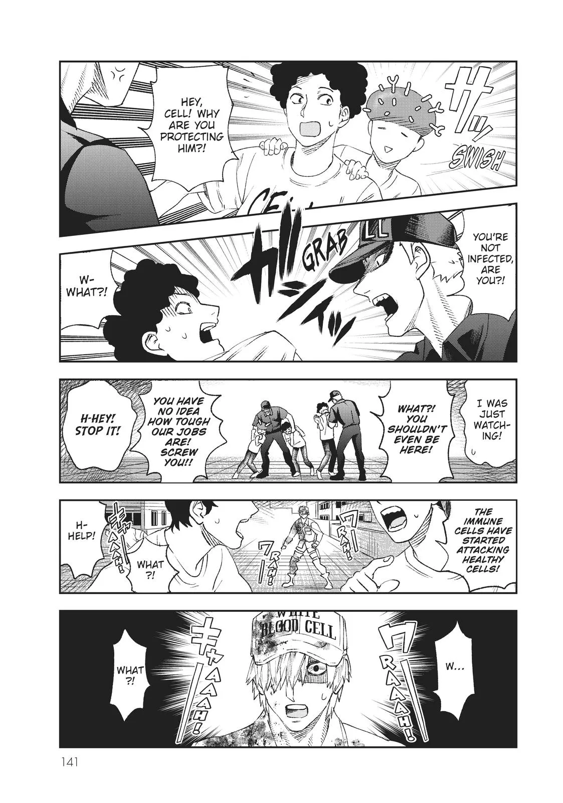 Read Cells at Work en Manga Online