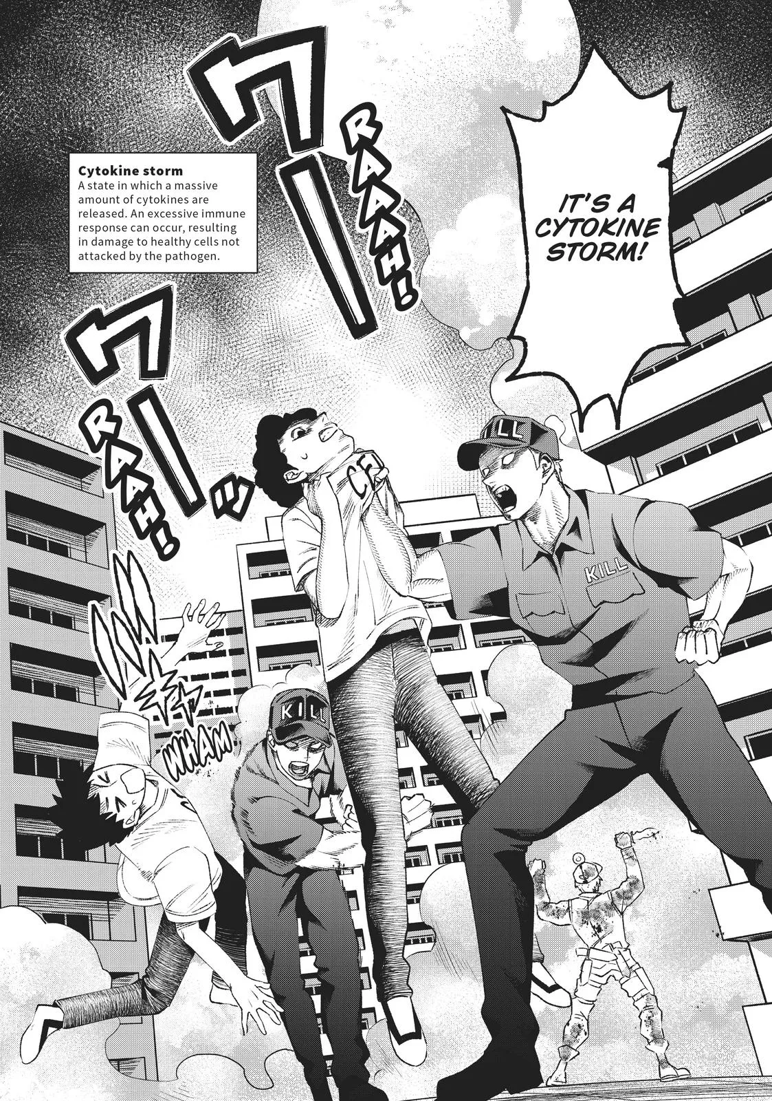 Read Cells at Work en Manga Online