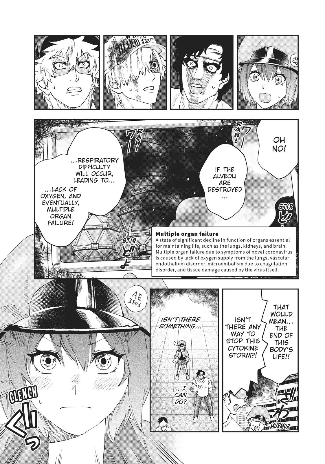 Read Cells at Work en Manga Online