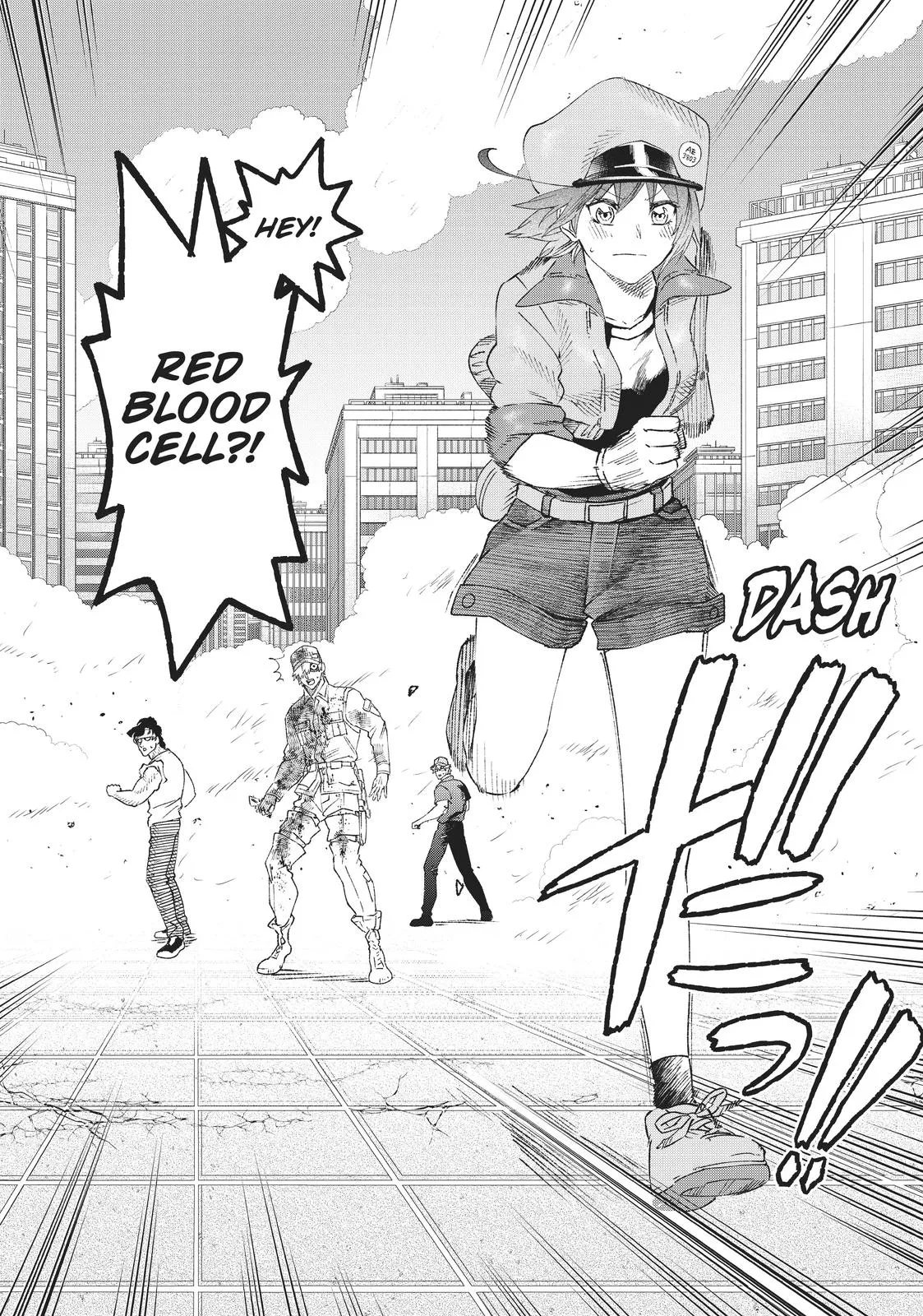 Read Cells at Work en Manga Online