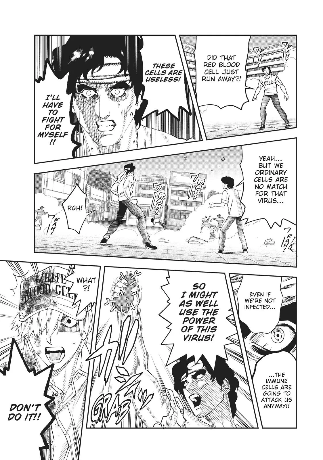 Read Cells at Work en Manga Online