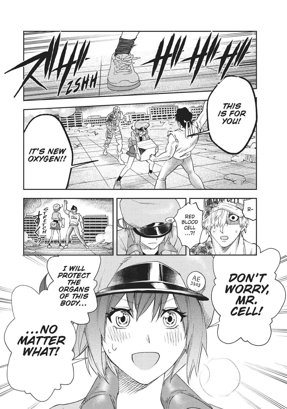 Read Cells at Work en Manga Online