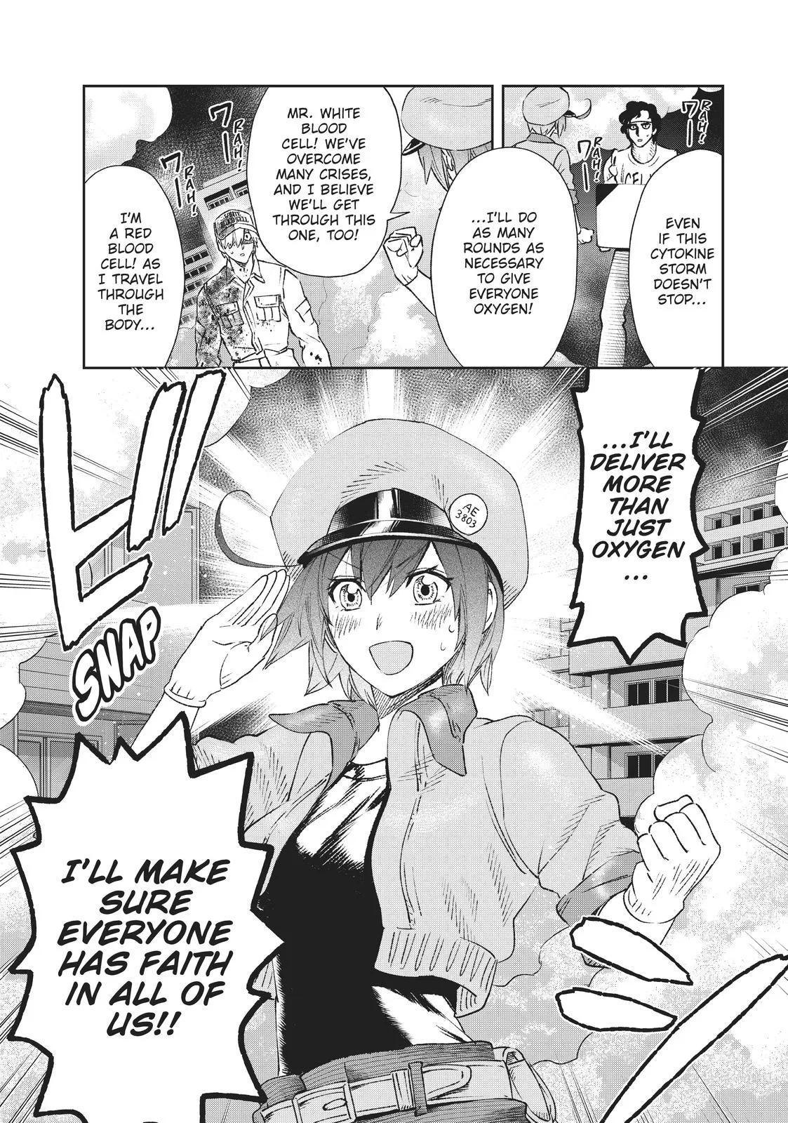 Read Cells at Work en Manga Online