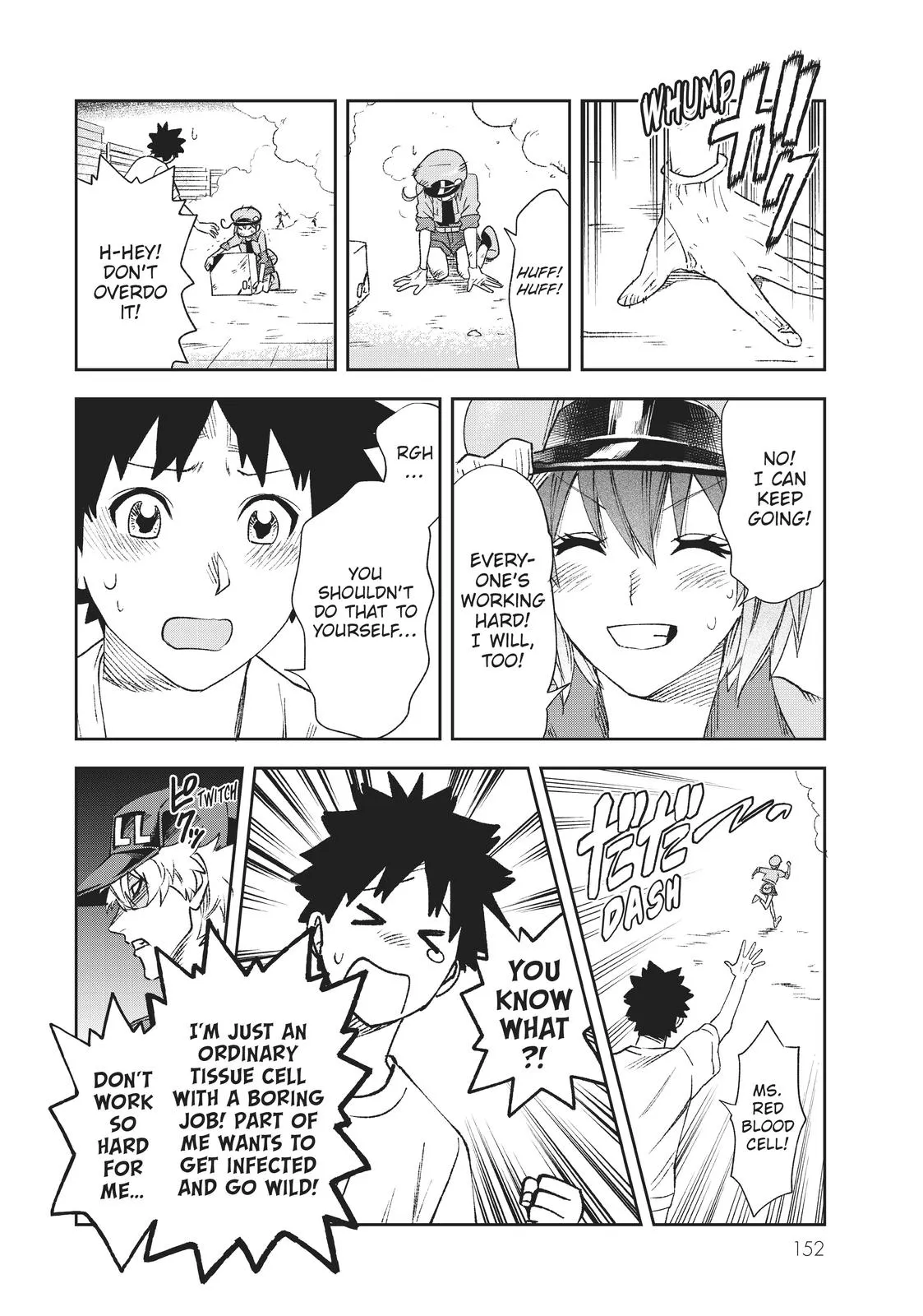 Read Cells at Work en Manga Online