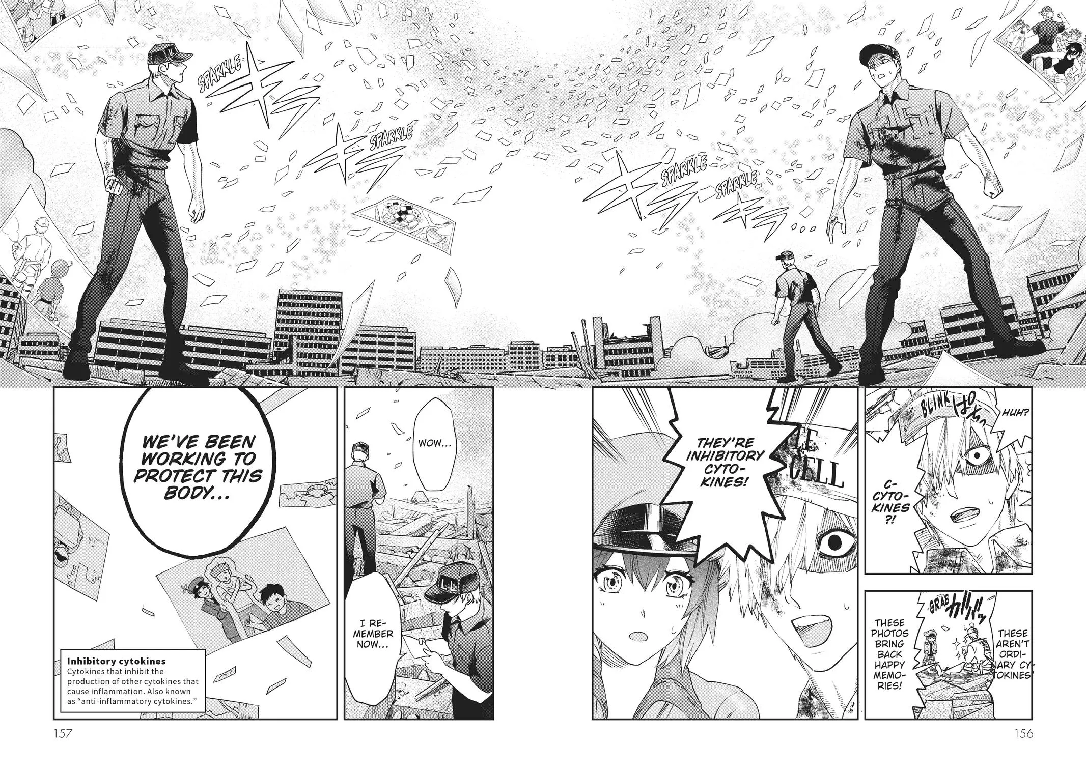 Read Cells at Work en Manga Online