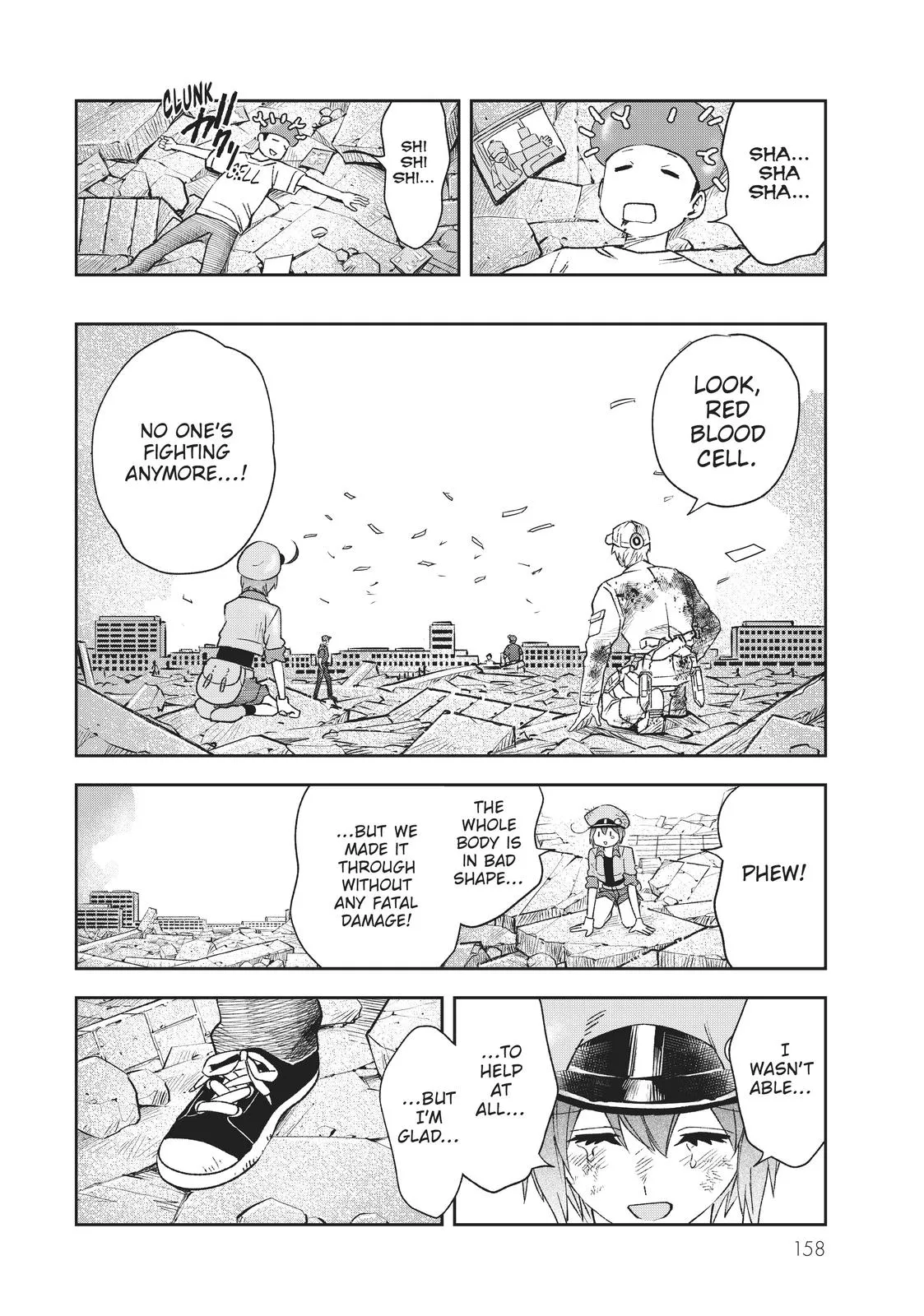 Read Cells at Work en Manga Online