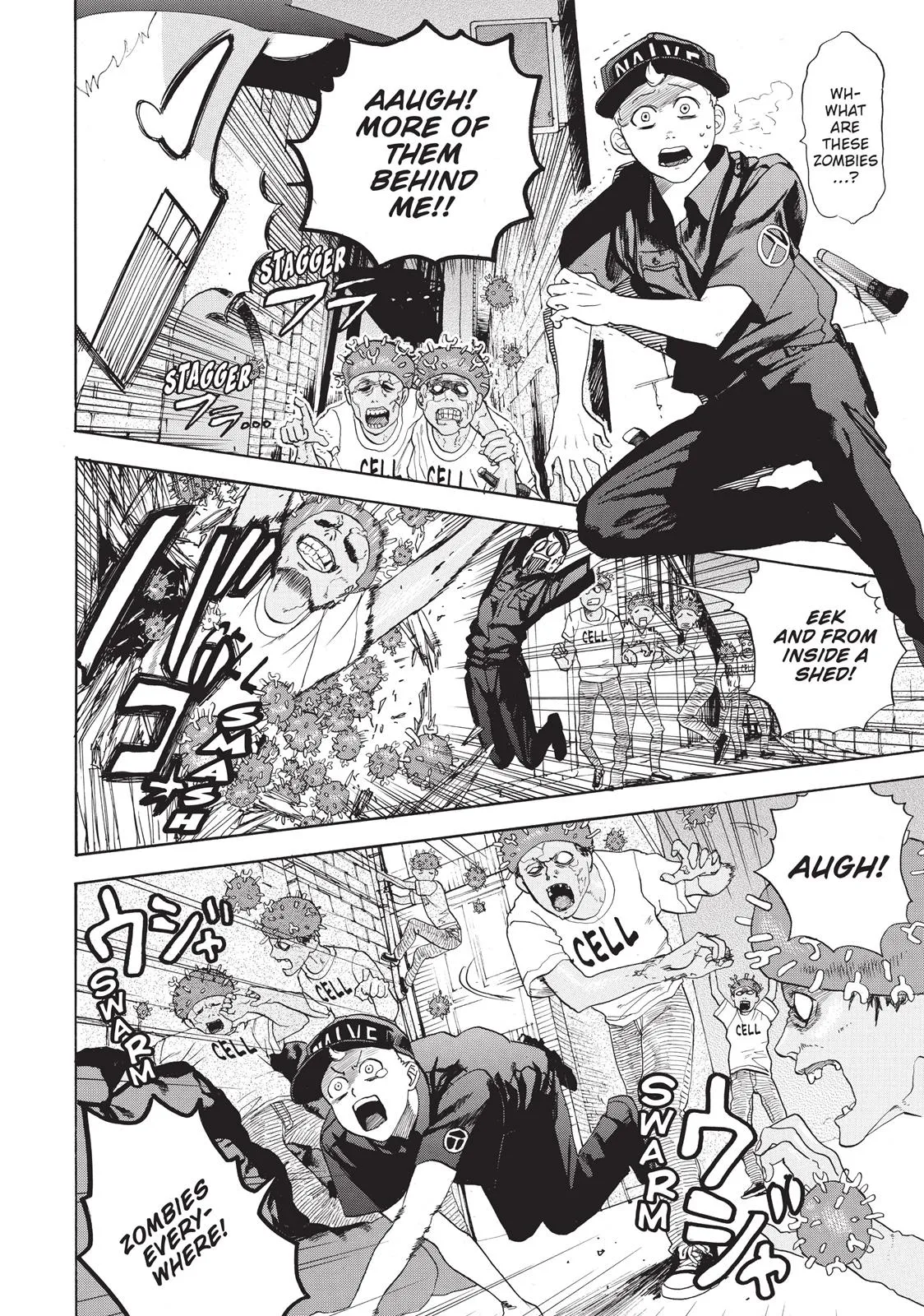 Read Cells at Work en Manga Online