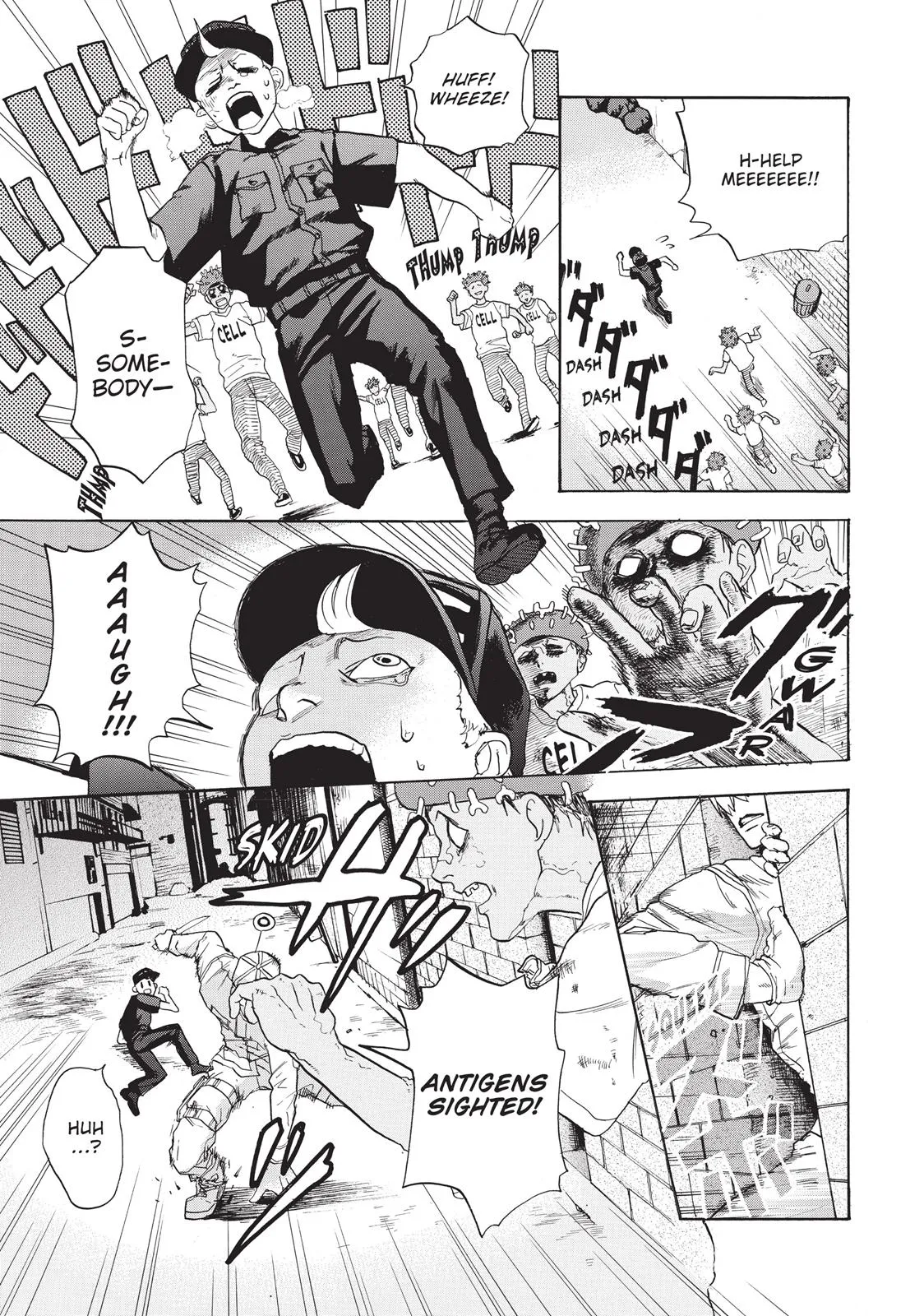 Read Cells at Work en Manga Online