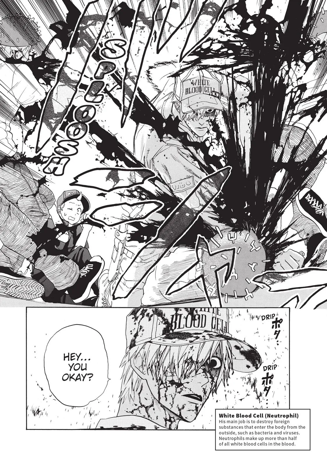 Read Cells at Work en Manga Online