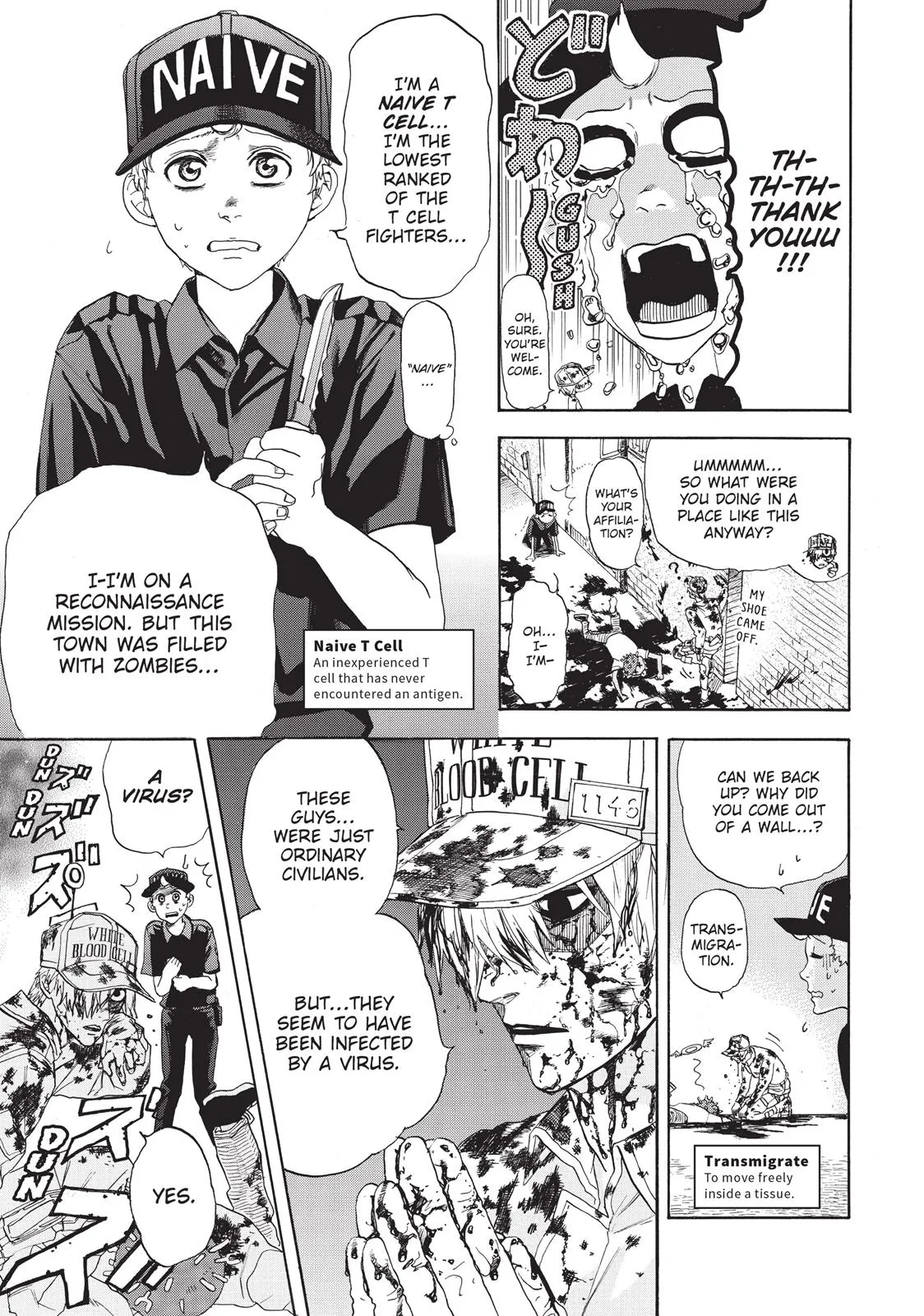 Read Cells at Work en Manga Online