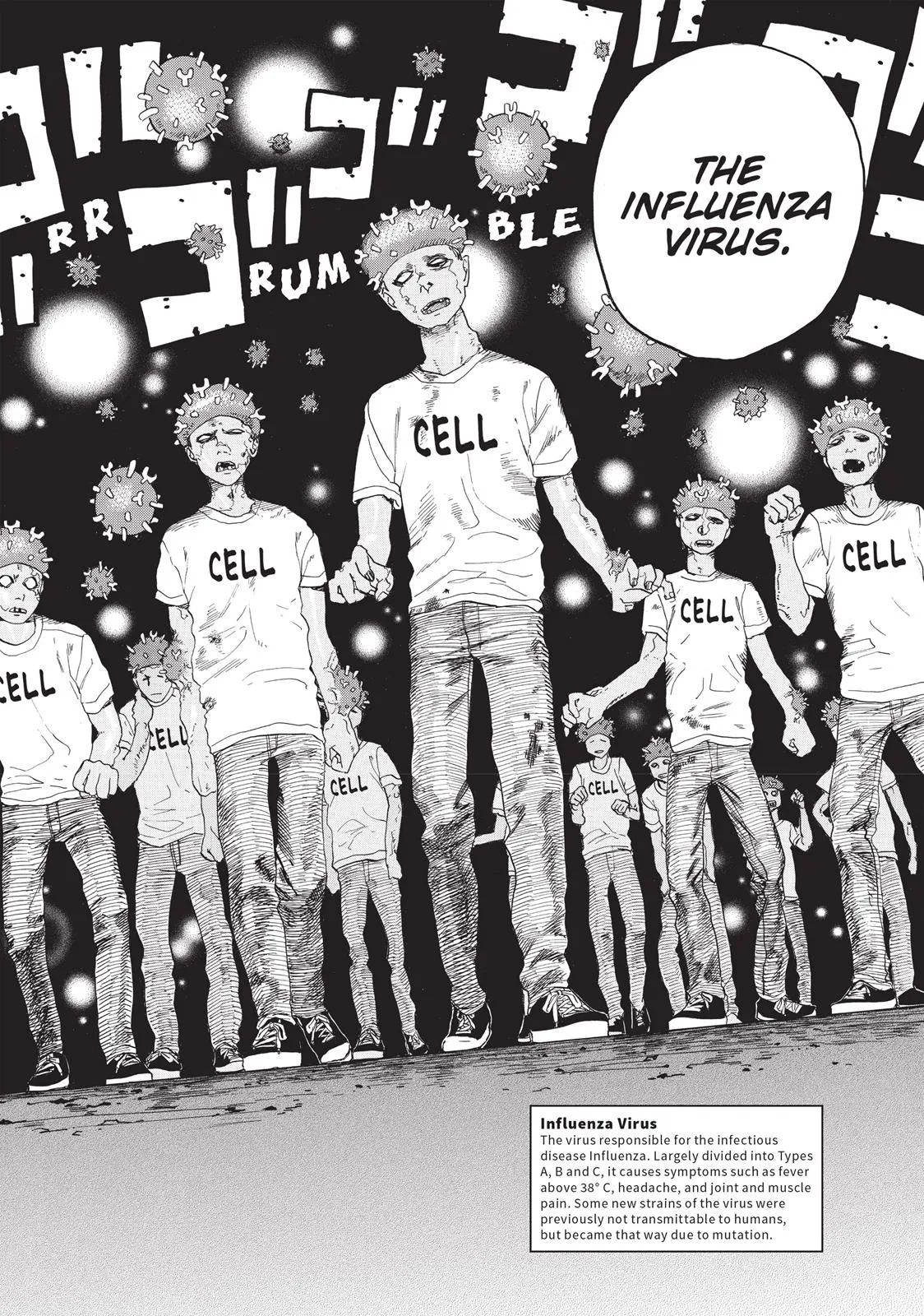 Read Cells at Work en Manga Online