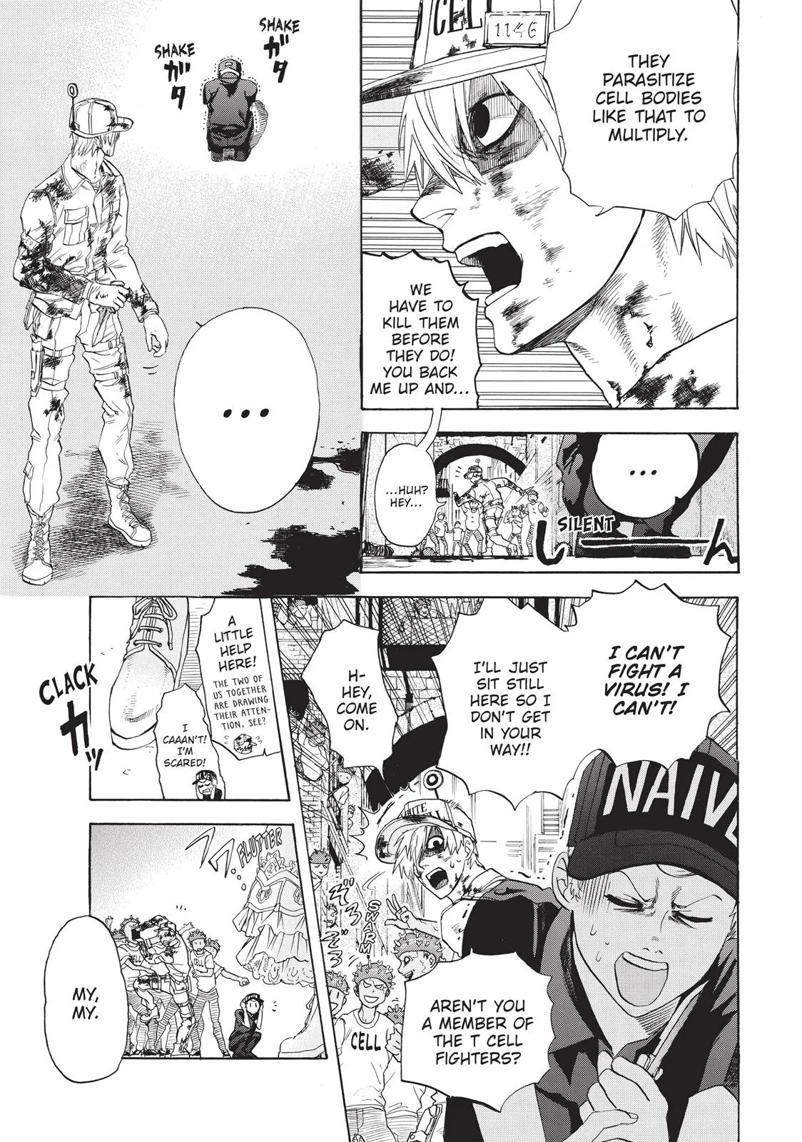 Read Cells at Work en Manga Online