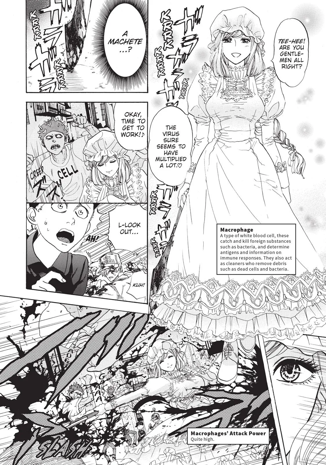 Read Cells at Work en Manga Online