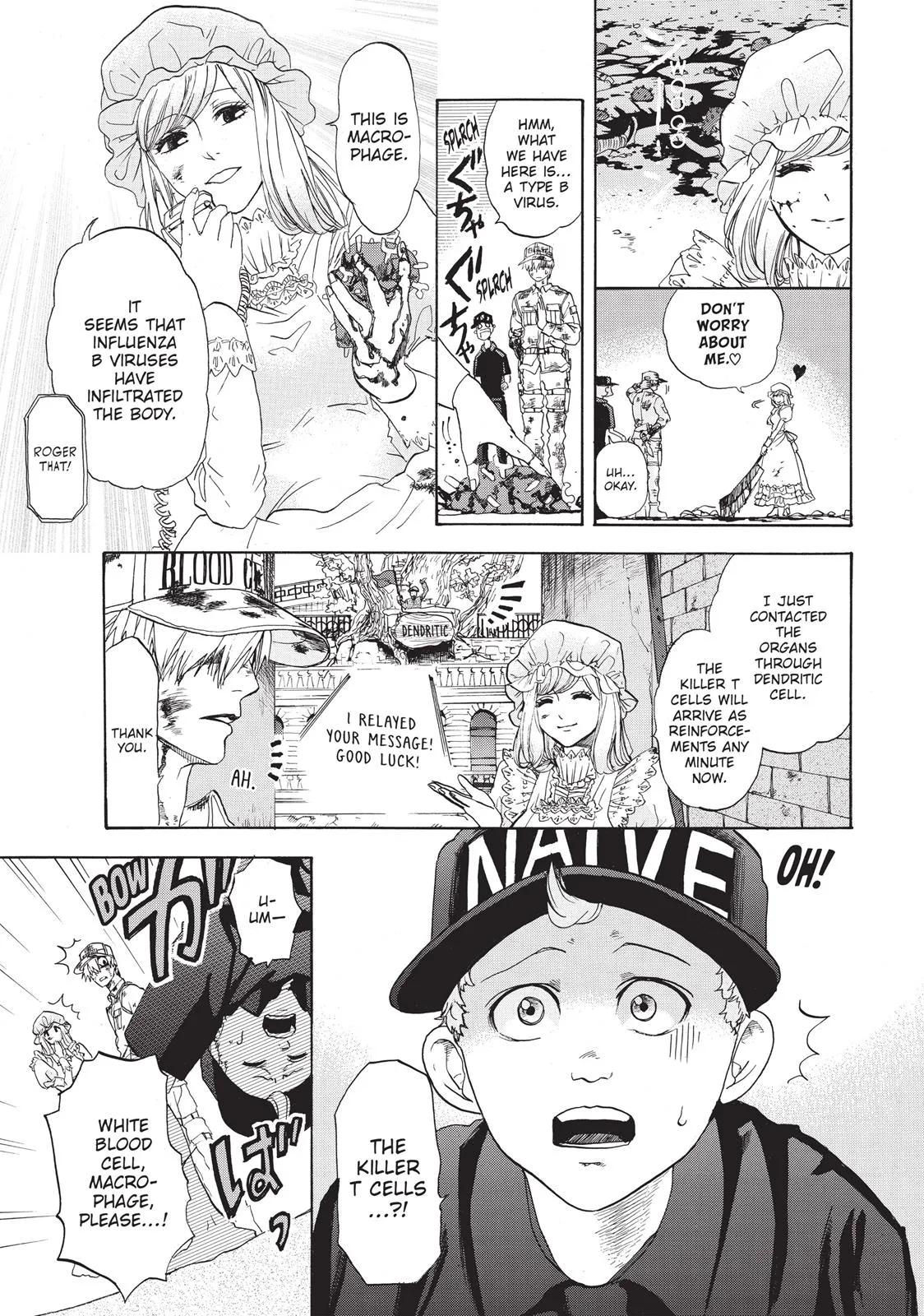 Read Cells at Work en Manga Online