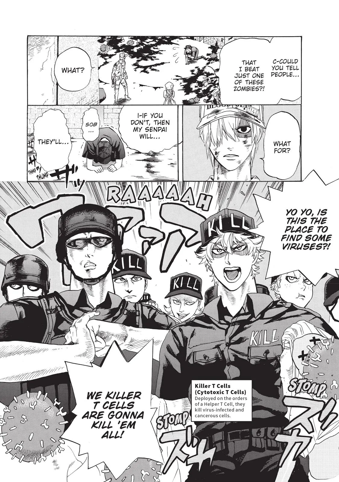 Read Cells at Work en Manga Online