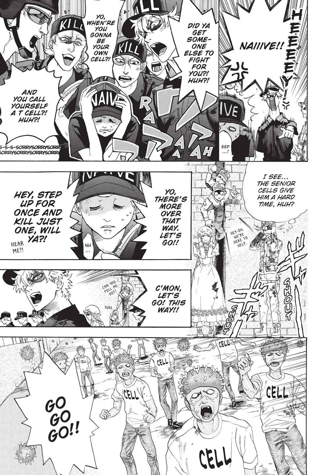 Read Cells at Work en Manga Online