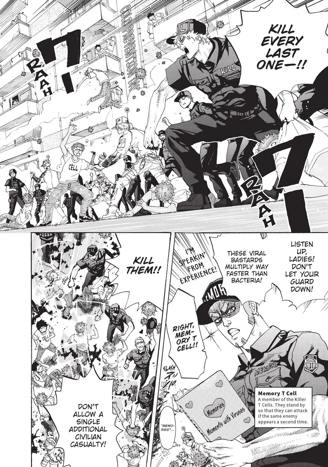 Read Cells at Work en Manga Online
