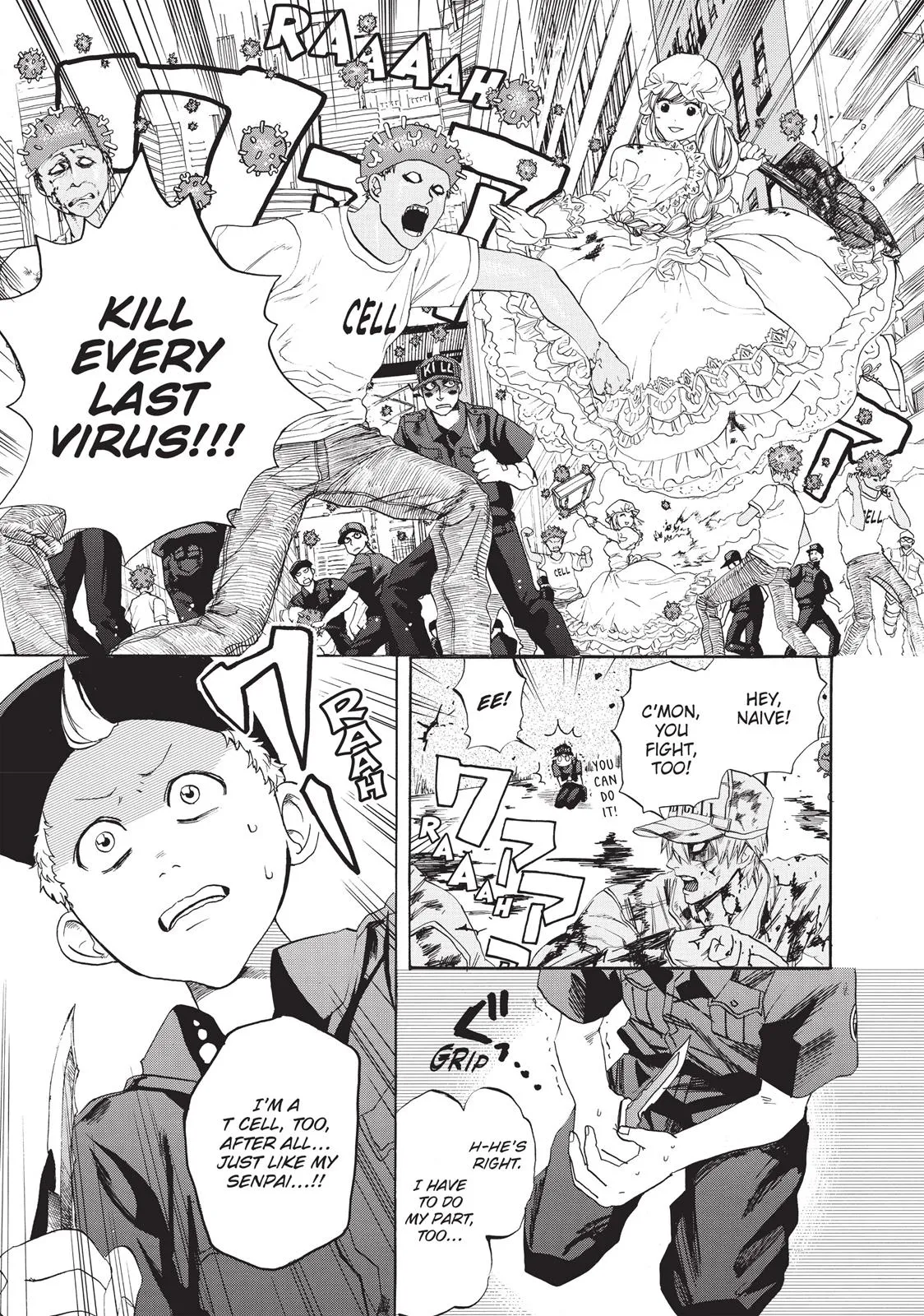 Read Cells at Work en Manga Online