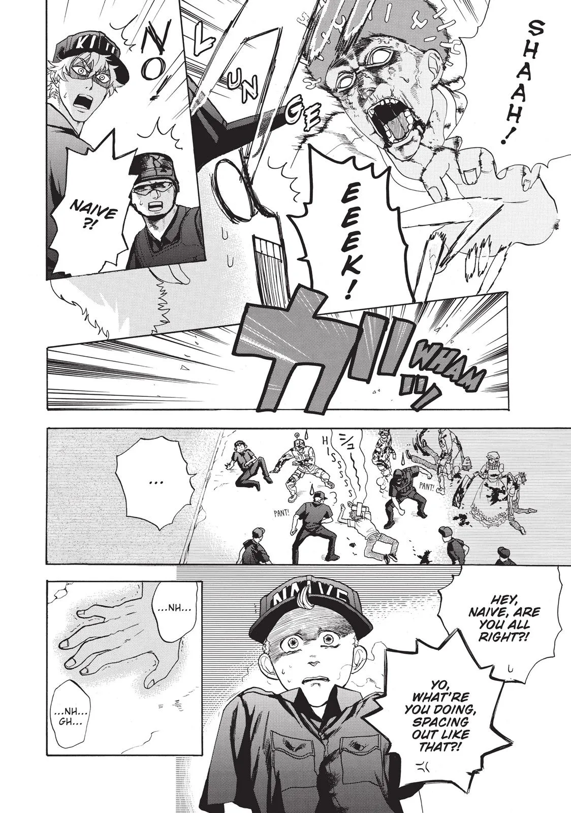 Read Cells at Work en Manga Online