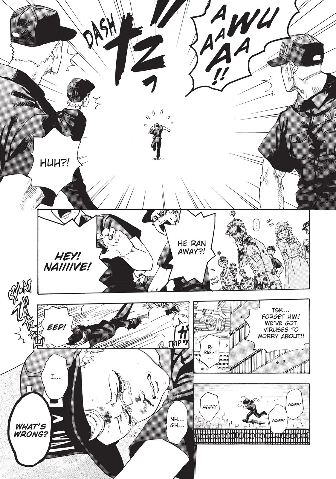 Read Cells at Work en Manga Online