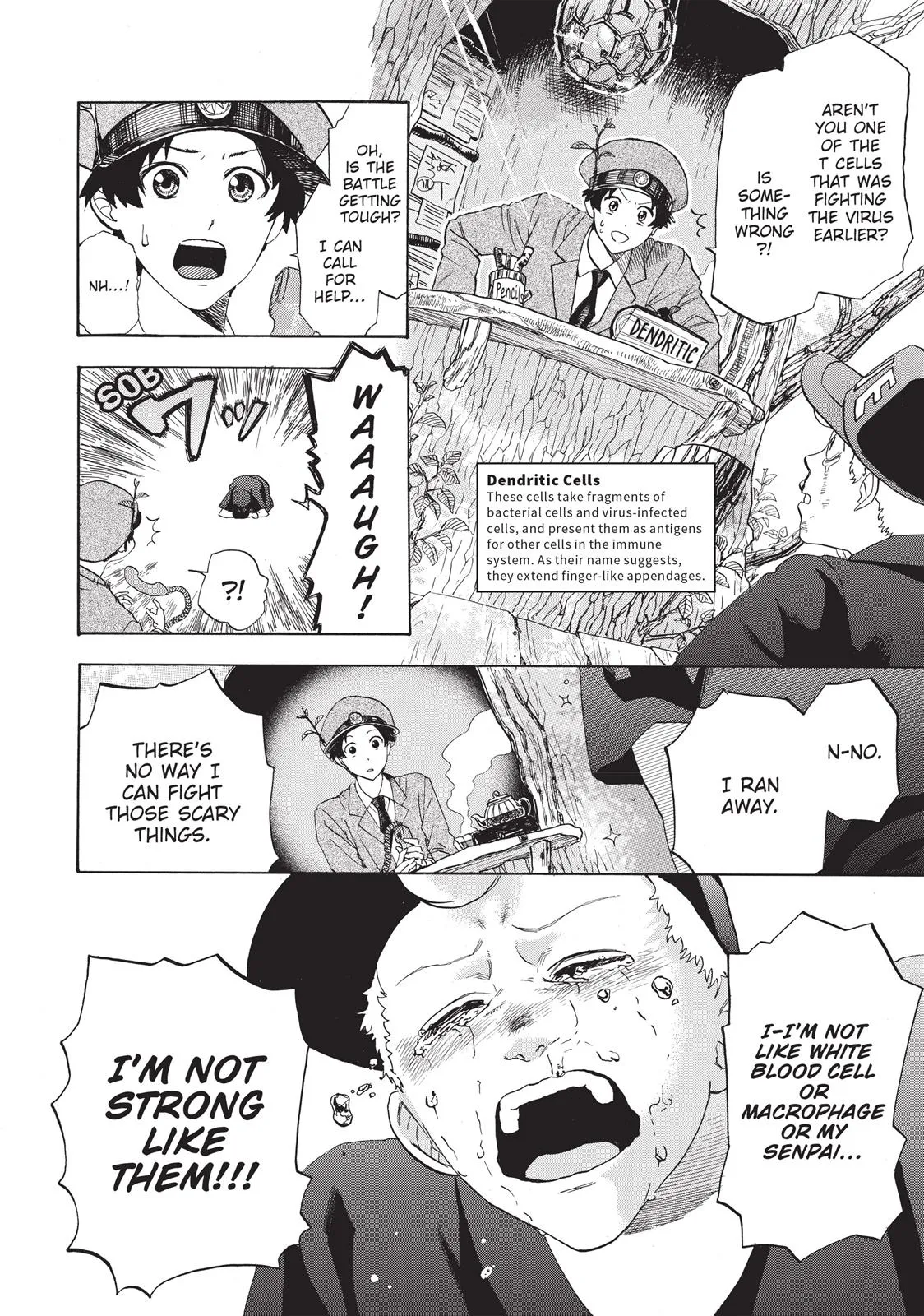 Read Cells at Work en Manga Online