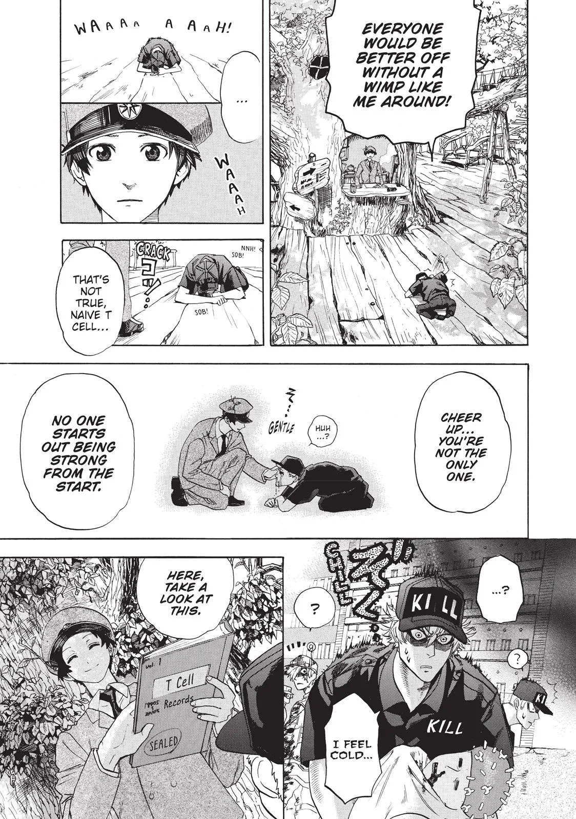 Read Cells at Work en Manga Online