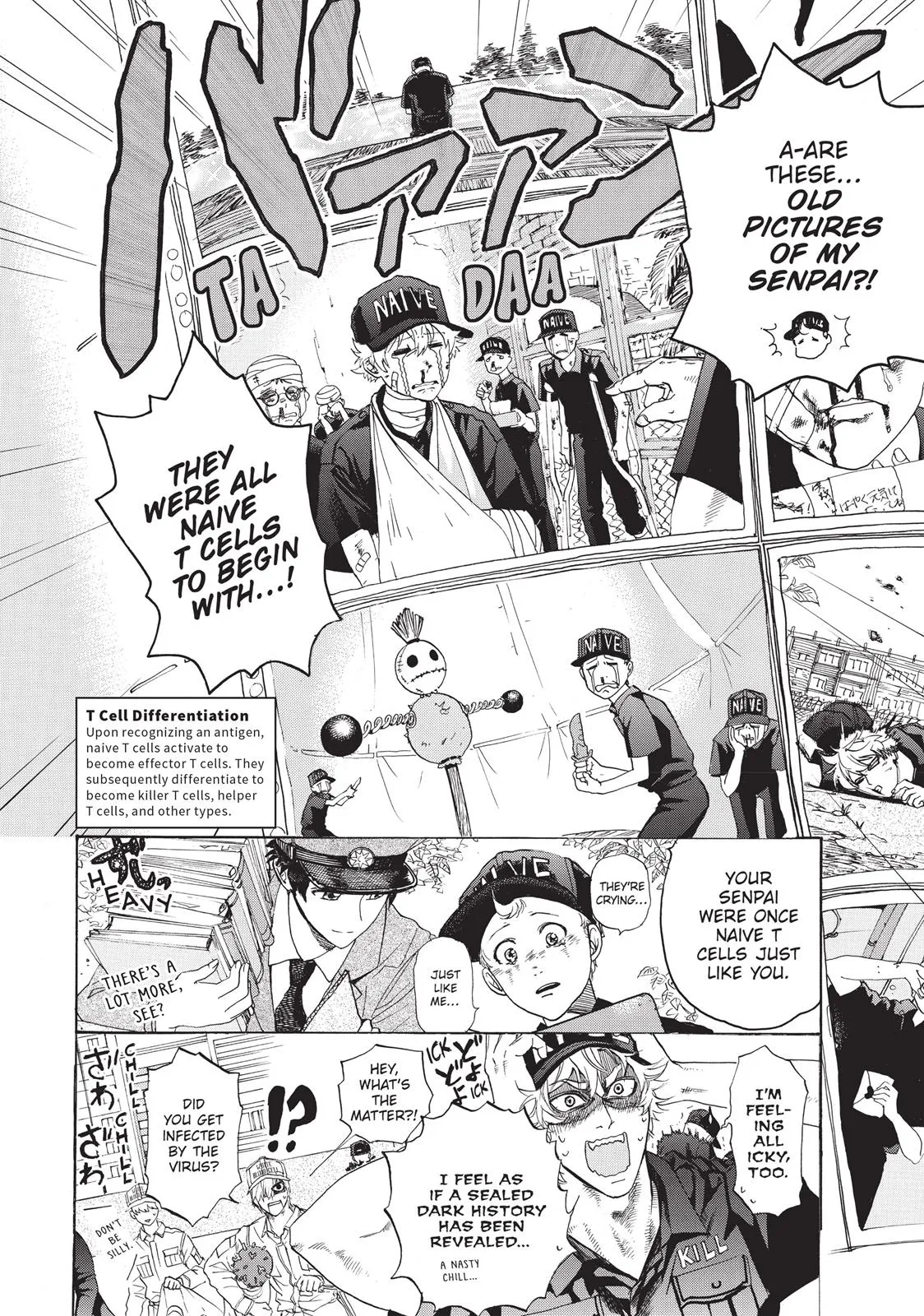 Read Cells at Work en Manga Online