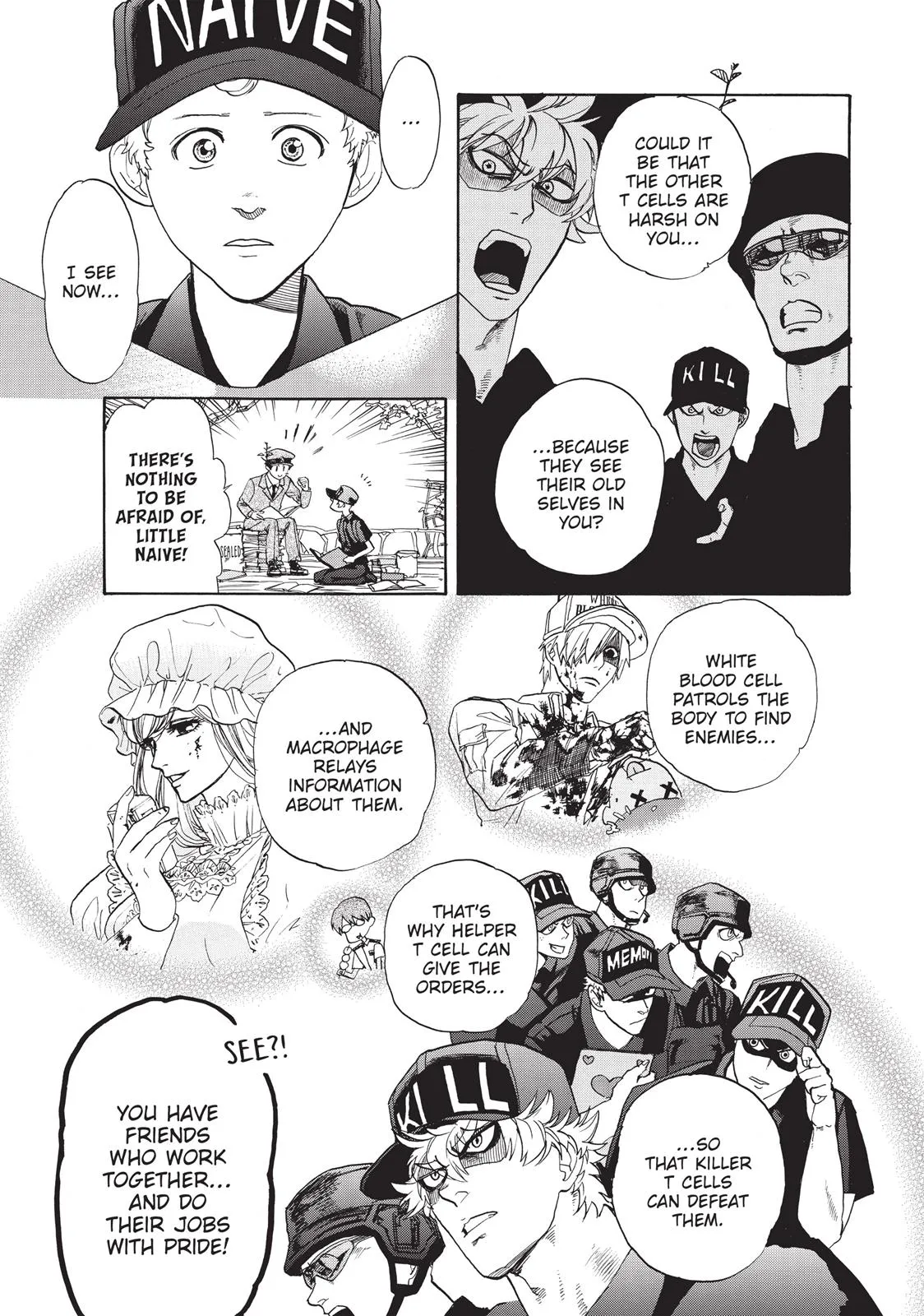 Read Cells at Work en Manga Online