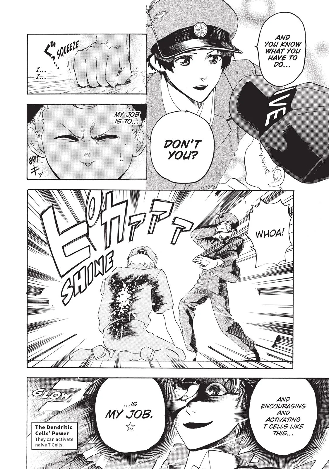Read Cells at Work en Manga Online