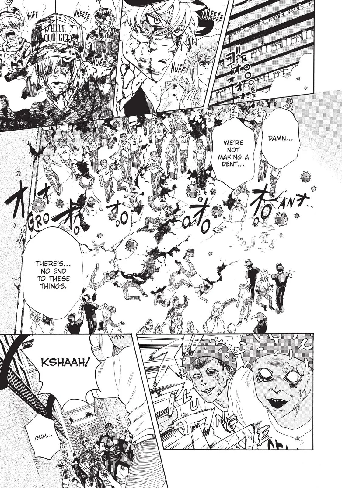 Read Cells at Work en Manga Online