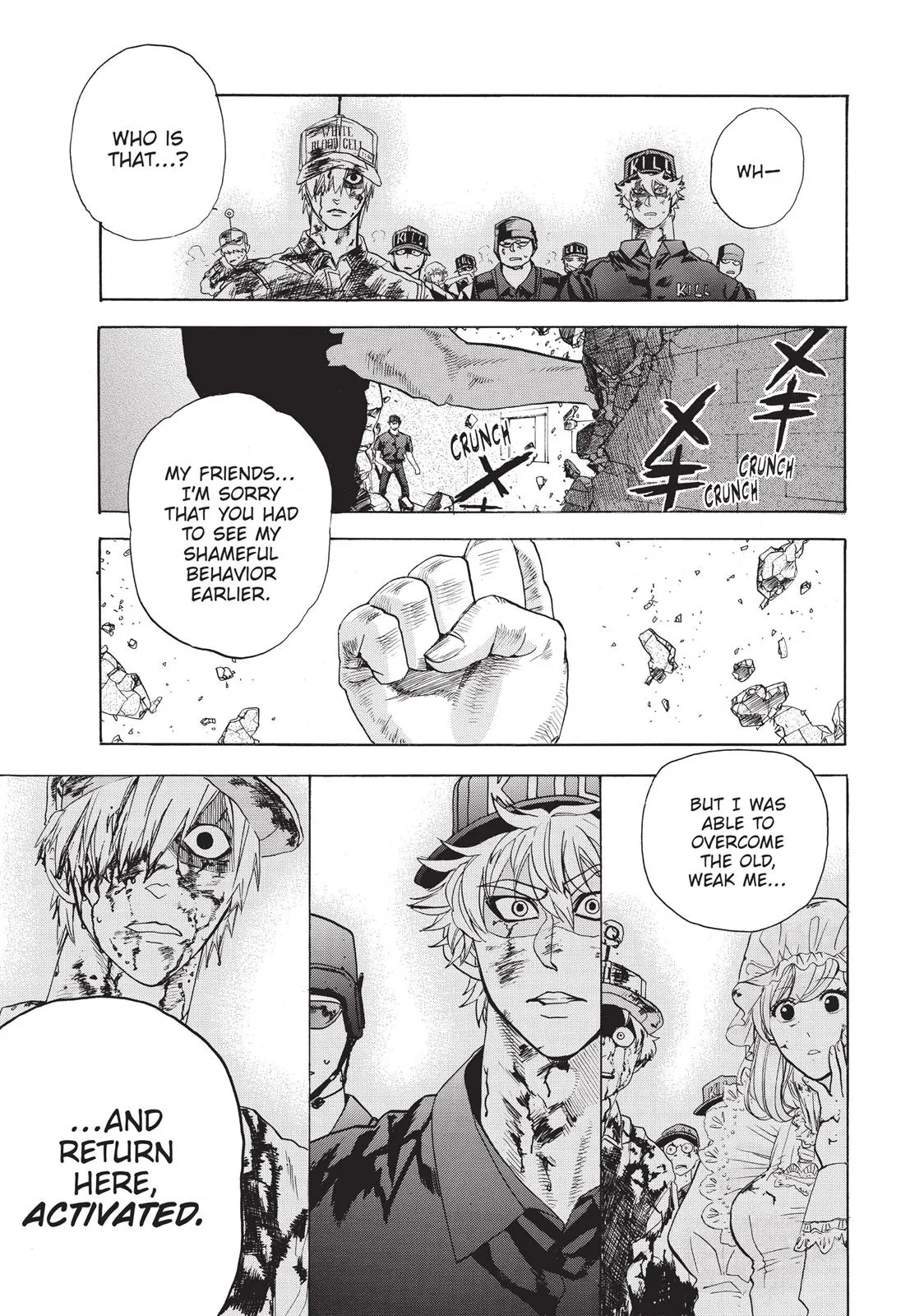 Read Cells at Work en Manga Online