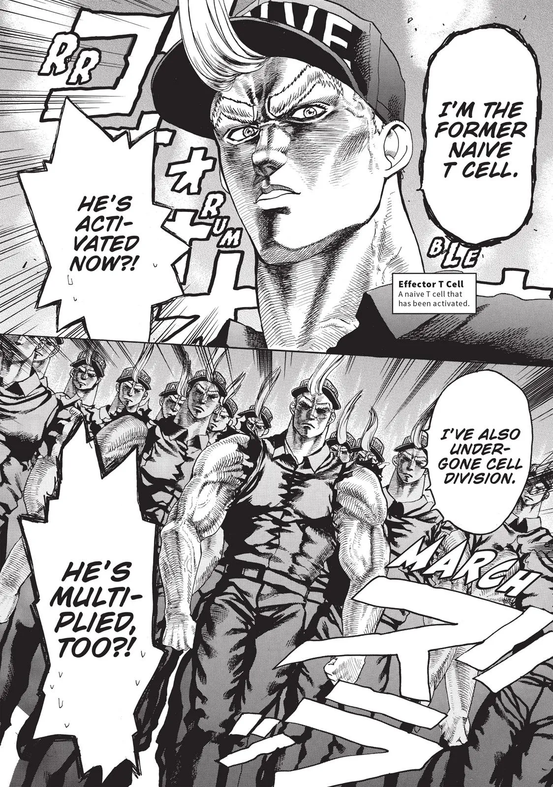 Read Cells at Work en Manga Online