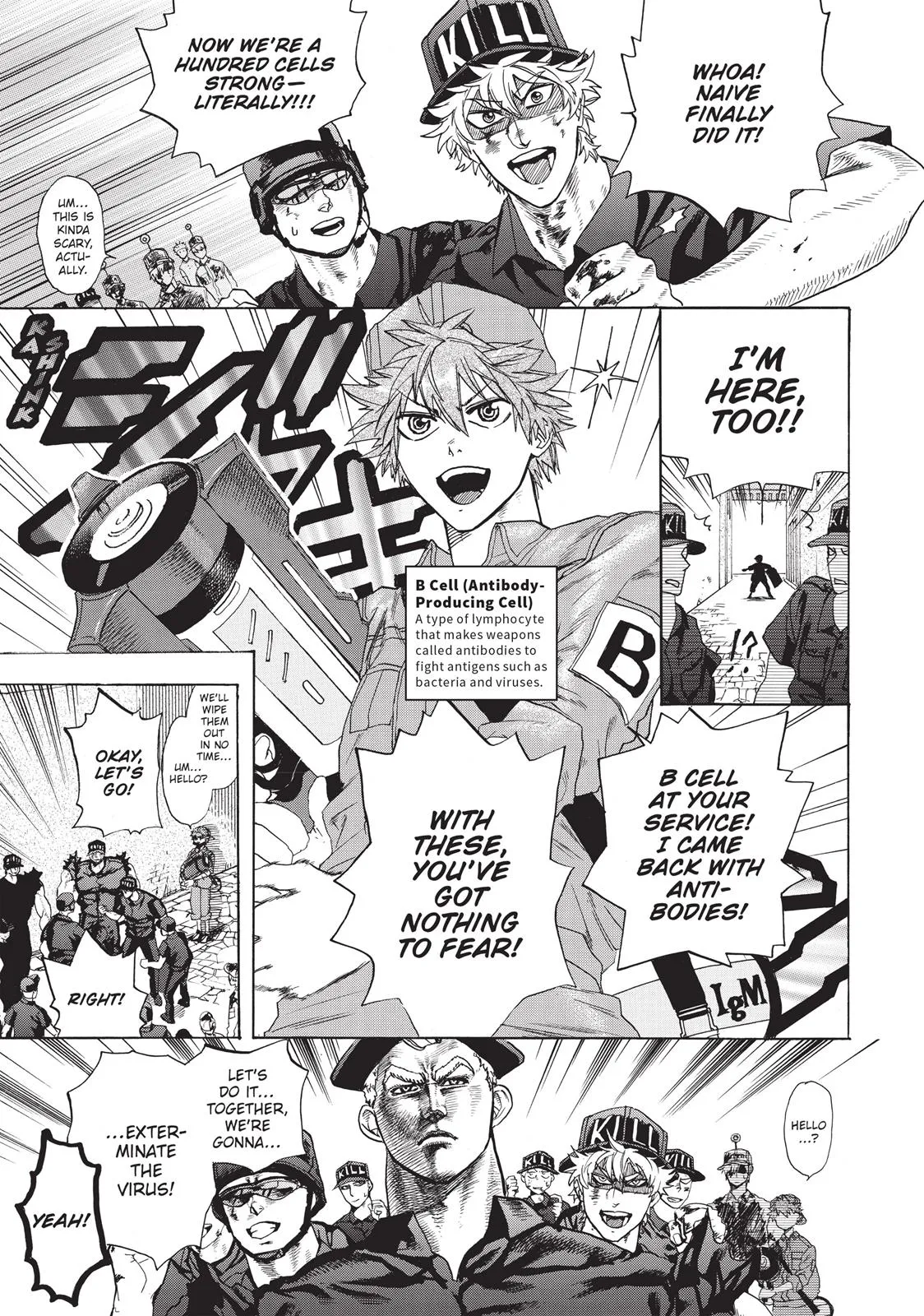 Read Cells at Work en Manga Online