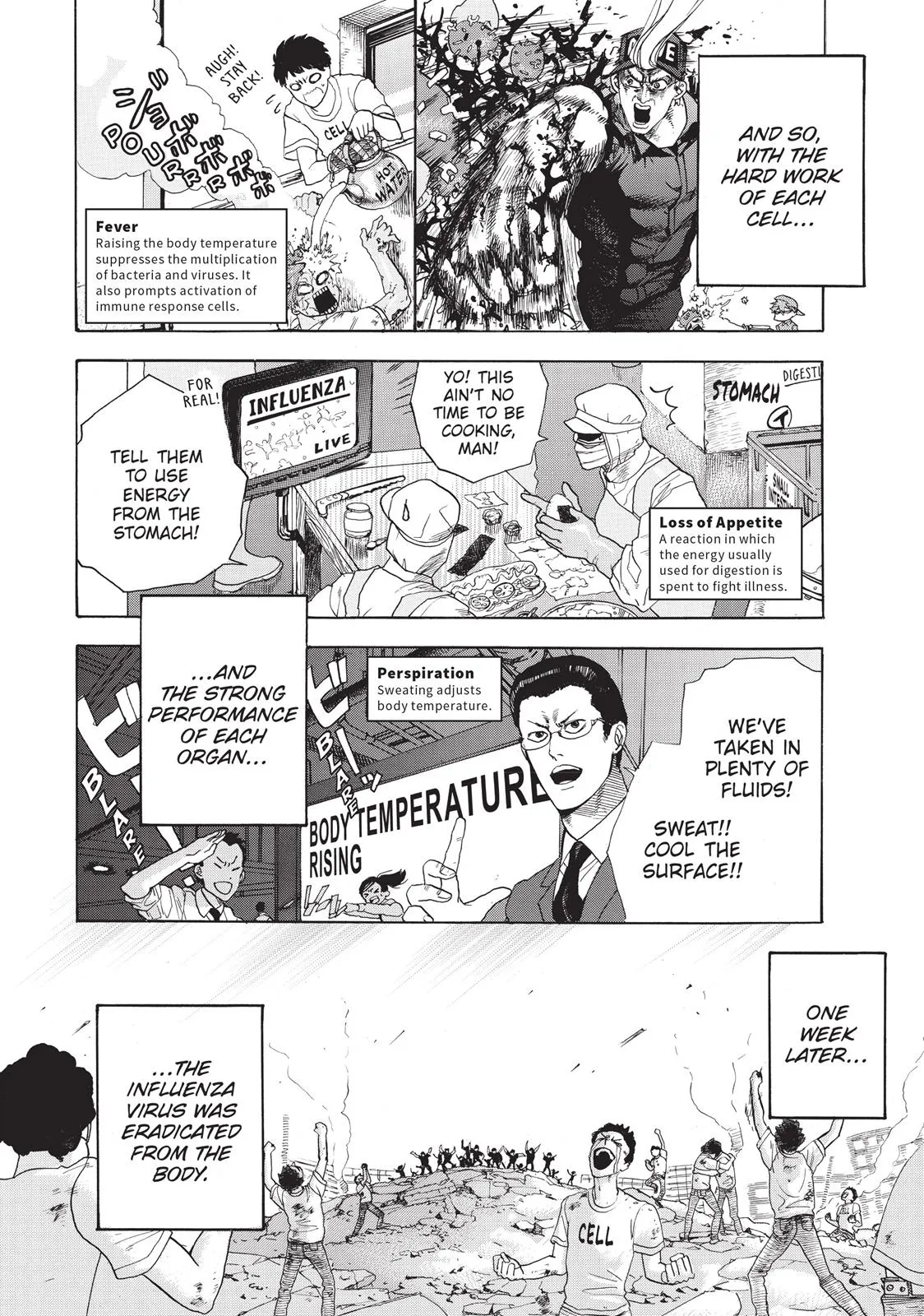 Read Cells at Work en Manga Online