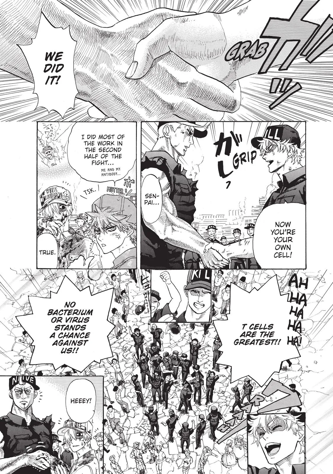 Read Cells at Work en Manga Online