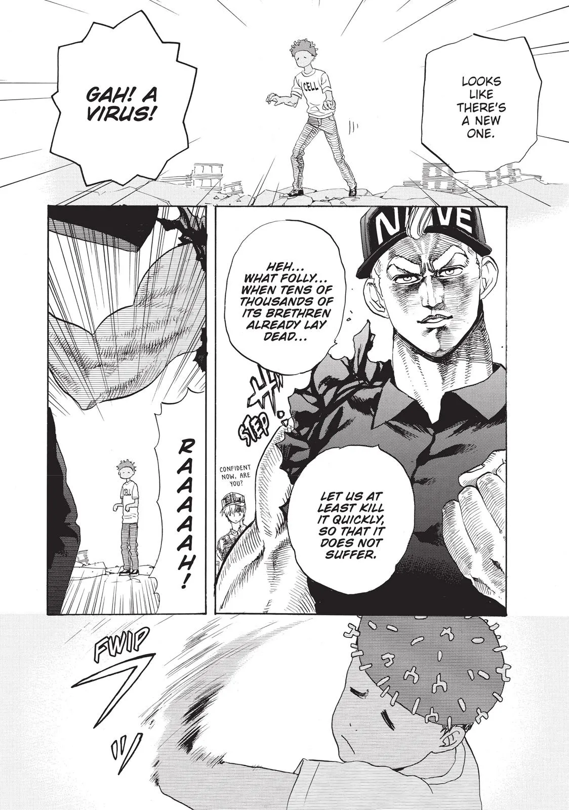 Read Cells at Work en Manga Online